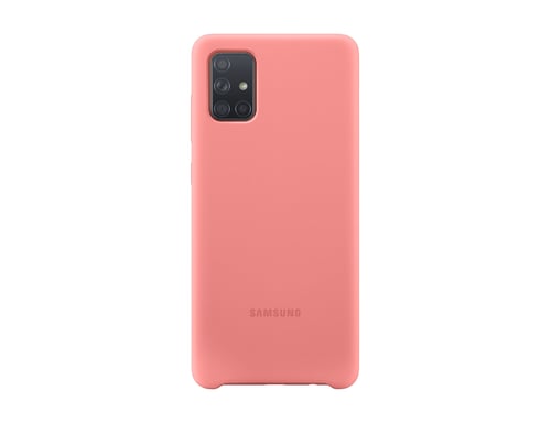 Samsung EF-PA715TPEGEU coque de protection pour téléphones portables 17 cm (6.7'') Housse Rose Samsung Galaxy A71
