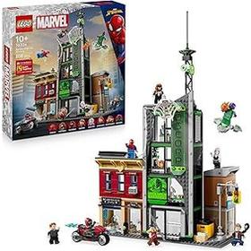 Lego Marvel Spider Man contre Oscorp - vue 2