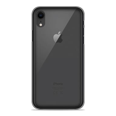 Coque silicone unie Transparent compatible Apple iPhone XR