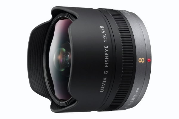 Panasonic Lumix G 8 mm f3.5 FishEye - vue 2
