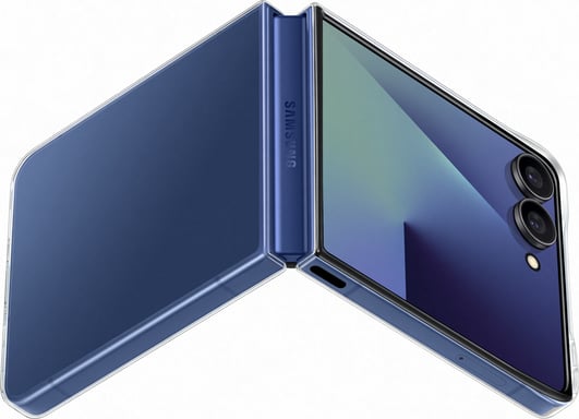 Custodia Original Galaxy Z Flip 7 Clear Case Ultra Sottile e Anti-ingiallimento