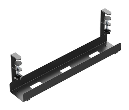 Neomounts ADS07-121BL Bandeja para cables - montaje de abrazadera - universal