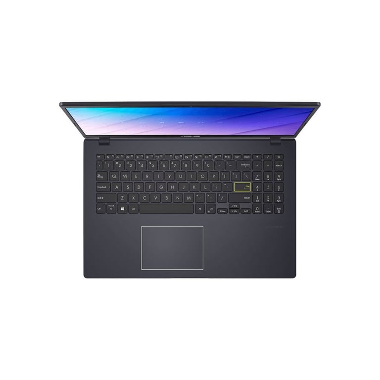 PC Portable ASUS VivoBook 15 E510 : Win 11 & Microsoft 365 15.6 FHD Intel Celeron N4500 RAM 4Go eMMC - vue 5