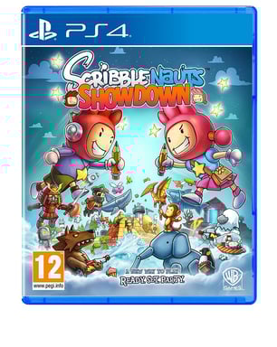 Sony Scribblenauts Showdown Standard olandese, inglese, francese, tedesco, italiano, spagnolo PlayStation 4