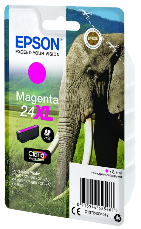 Epson WF 3000 7000 NÂº27XL Jaune - vue 3