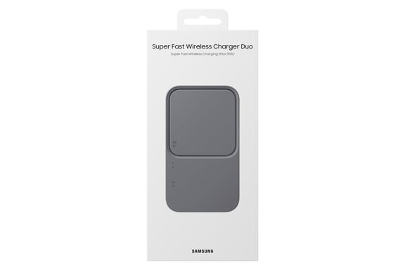 Samsung EP-P5400 Casques, Smartphone, Smartwatch Gris USB Recharge sans fil Charge rapide Intérieure
