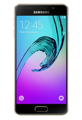 Galaxy A3 (2016) 16 GB, dorado, desbloqueado