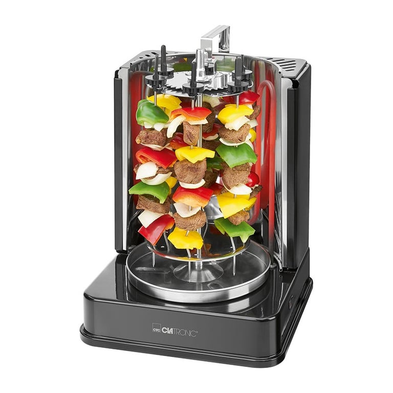 Gril vertical Clatronic DVG 3686 - vue 5