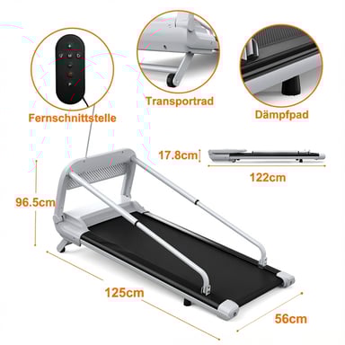 Tapis roulant pour animaux, vitesse réglable, idéal pour les chiens de petite et moyenne taille