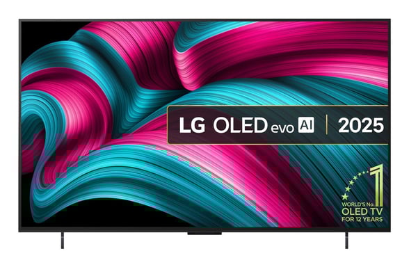 LG OLED evo AI OLED42C54LA.AEU Televisor 106,7 cm (42'') 4K Ultra HD Smart TV Wifi Negro