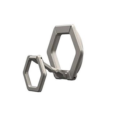 Support Magnétique pour Smartphone Ring Stand en Anneau Fixation Solide Gris