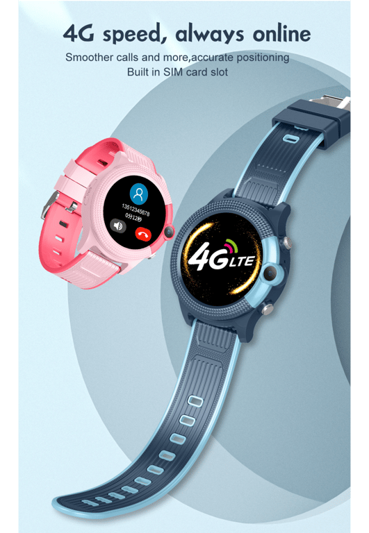 Montre intelligente pour enfants Valdus D36 écran IPS 1 28 pouces 500 mAh SOS Neuf - vue 5