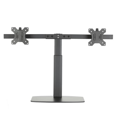Support de table EWENT avec base et élévateur 13'' à 27'' double