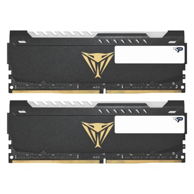 Patriot Memory Viper Steel RGB PVSR464G360C8K módulo de memoria 64 GB 2 x 32 GB DDR4