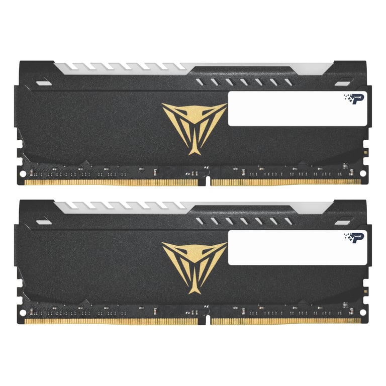 Patriot Memory Viper Steel RGB PVSR416G360C8K module de mémoire 2 x 8 Go DDR4 3600 MHz Neuf - vue 9