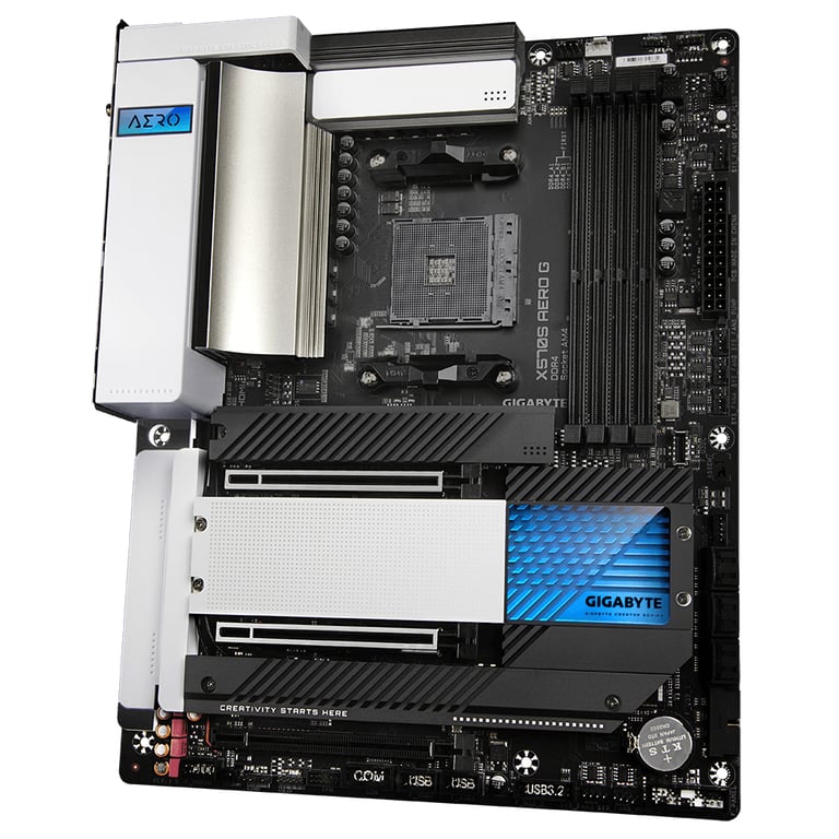 Gigabyte X570S AERO G carte mère AMD X570 Emplacement AM4 ATX - Gigabyte