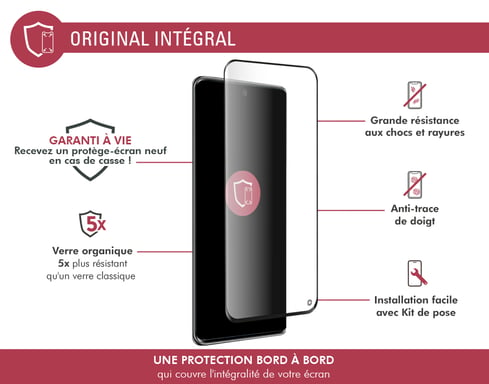 Force Glass FGOGH505GORIG protector de pantalla o trasero para teléfono móvil 1 pieza(s)