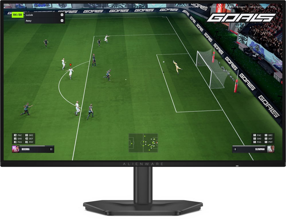 Alienware AW2726DL écran plat de PC 68 6 cm 27 2560 x 1440 pixels Quad HD LCD Neuf - vue 2