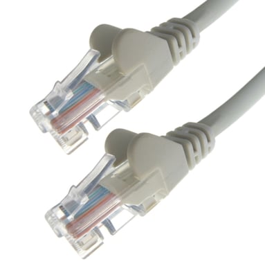 connektgear 31-0010G câble de réseau Gris 1 m Cat6 U/UTP (UTP)