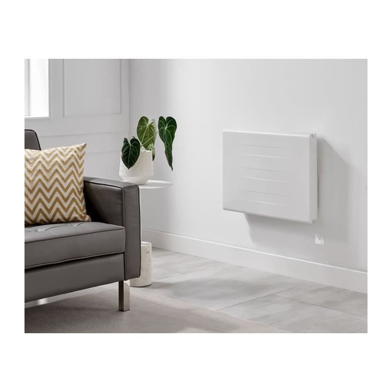 Radiateur électrique fixe à inertie sèche Double cœur de chauffe OCEANIC NF - vue 5