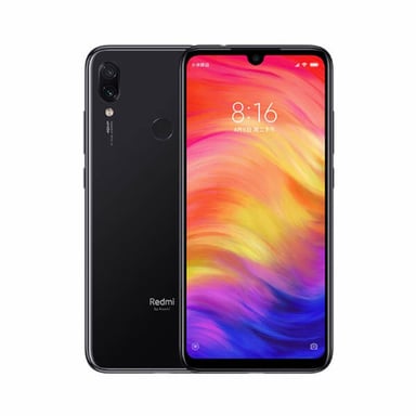 Redmi Note 7 32 GB, Negro, desbloqueado