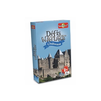 Juego de cartas Châteaux Nature Challenge - Explore las maravillas de Francia