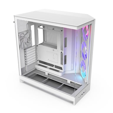 NZXT H9 Flow RGB Midi Tower Blanco