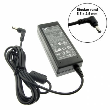 original charger (power supply) FSP045-RBCN3, 19V, 2.37A for MEDION Akoya E6436 MD61150, connector 5.5 x 2.5 mm round
