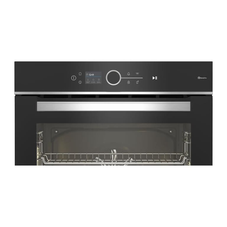 Four encastrable multifonction Pyrolyse BEKO BBIM13500XPSW Inox / Porte froide 59 4 x 56 7 x 59 5 cm - vue 9