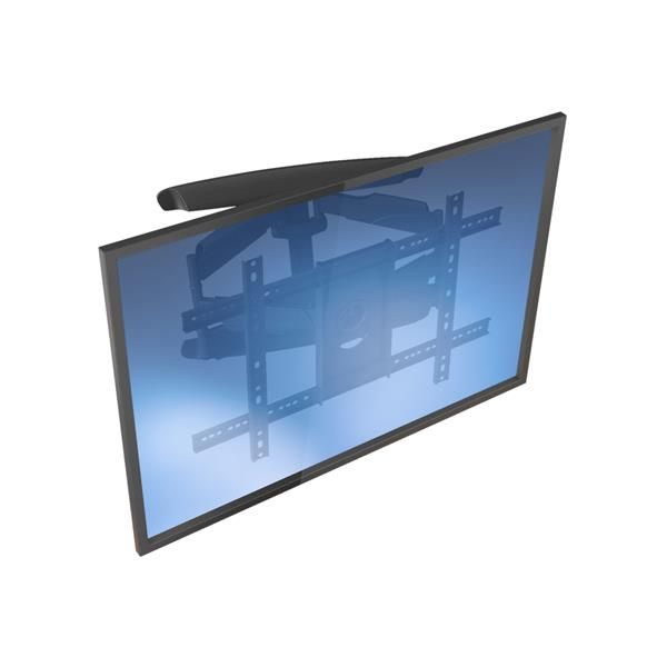 StarTech.com Support TV mural - Faible encombrement - Support mural pour télévision 37"-70" VESA - Fixe - Antivol - Support écran - Acier - Neuf
