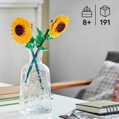 I girasoli LEGO Iconic 40524