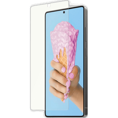 Protecteur d'écran PanzerGlass All-in-One Ultra Wide Fit pour Samsung Galaxy S25 Ultra Transparent