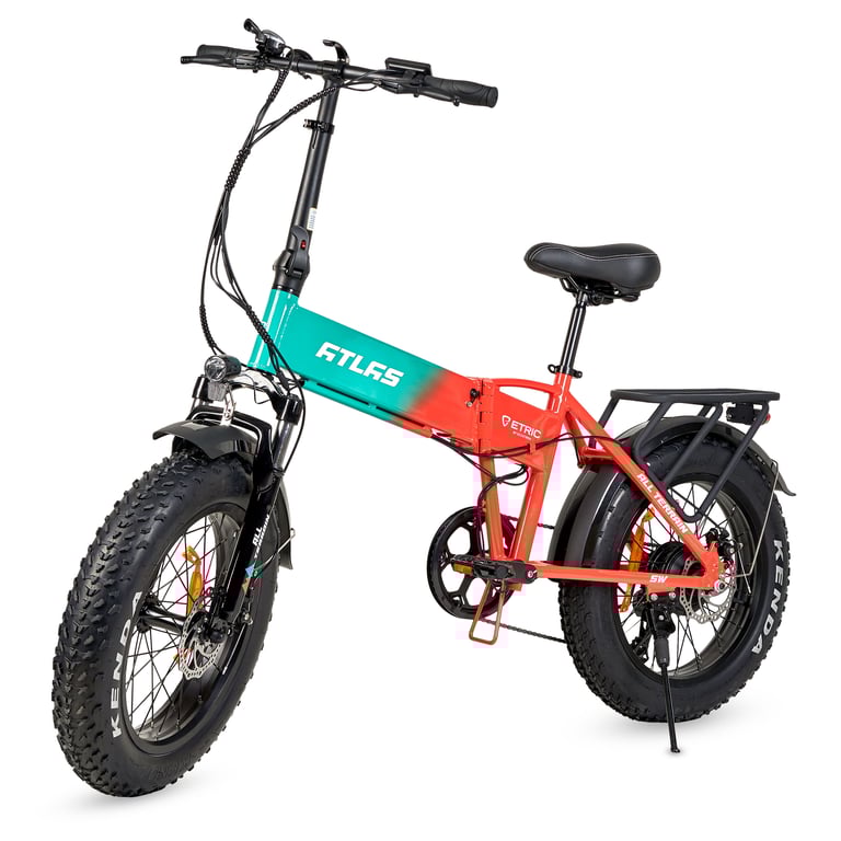 Vélo Electrique FATBIKE ATLAS Neuf - vue 4