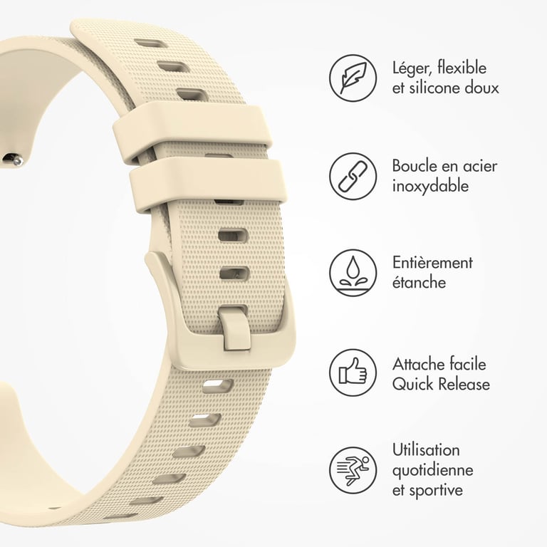 imoshion Pr3267 - Connexion universelle 20 mm - Beige - Neuf