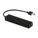 Adattatore i-tec Advance USB 3.0 Slim HUB a 3 porte + Gigabit Ethernet