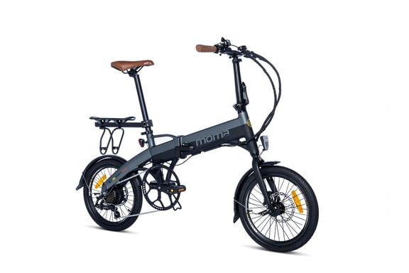 Bicicleta Electrica, Plegable, Urbana E18teen, Aluminio. SHIMANO 7v. Bat. Ion Litio 36V 9Ah