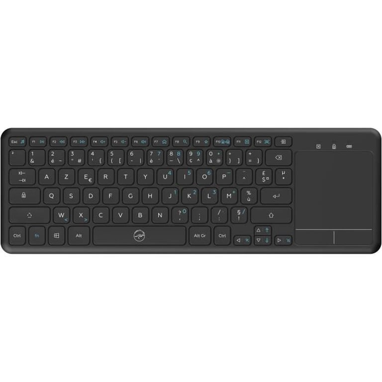 Clavier sans fil MOBILITY Azerty USB 2.4 GHz Compatible Smart TV - vue 2