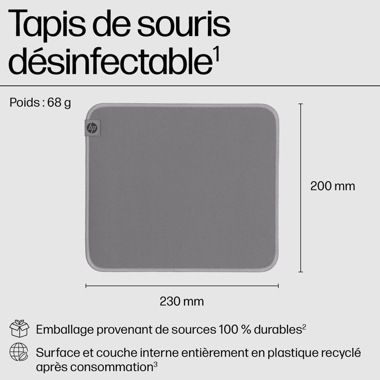 HP Tapis de désinfectable 105 Neuf - vue 3
