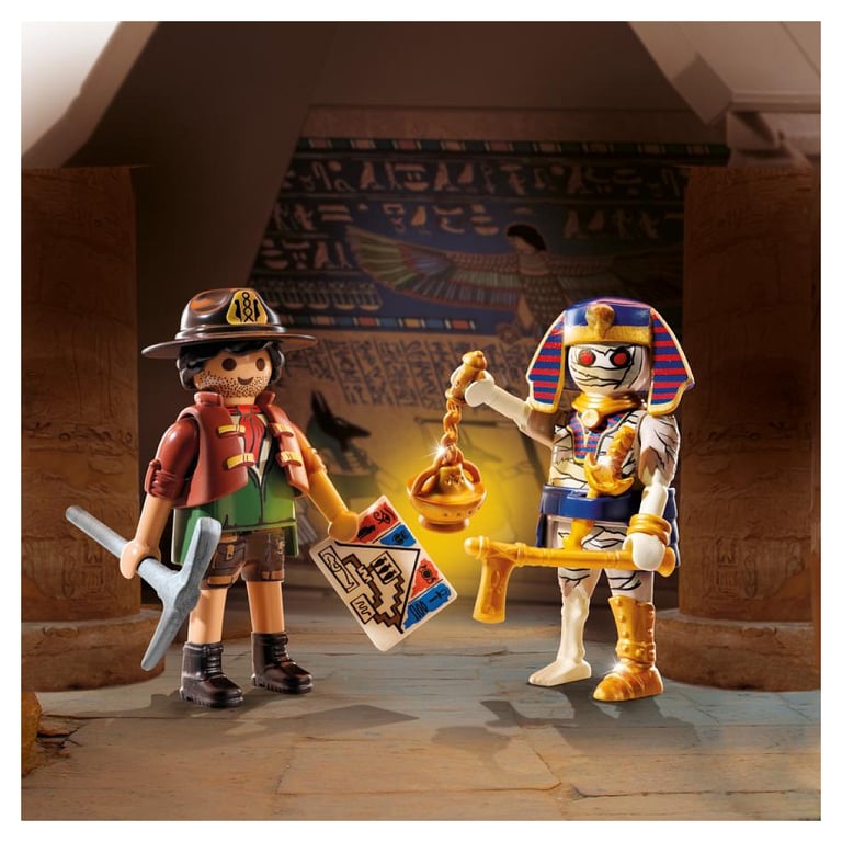 Playmobil 71796 Chasseur de trésors avec momie - vue 4