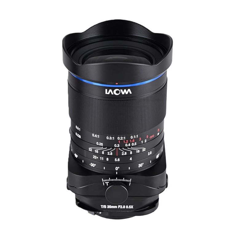 35mm F2.8 Zero D Tilt Shift 0.5X Macro Sony FE - vue 3