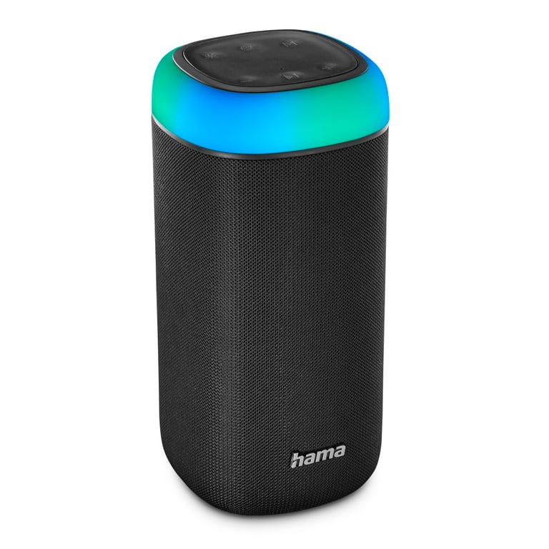 Altavoz Bluetooth® Shine 2.0, con protección para proyectos, 30 W, negro -  Hama