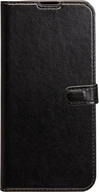BigBen Connected Funda con cierre para Huawei P Smart 2020 cartera y lengüeta magnética Negro