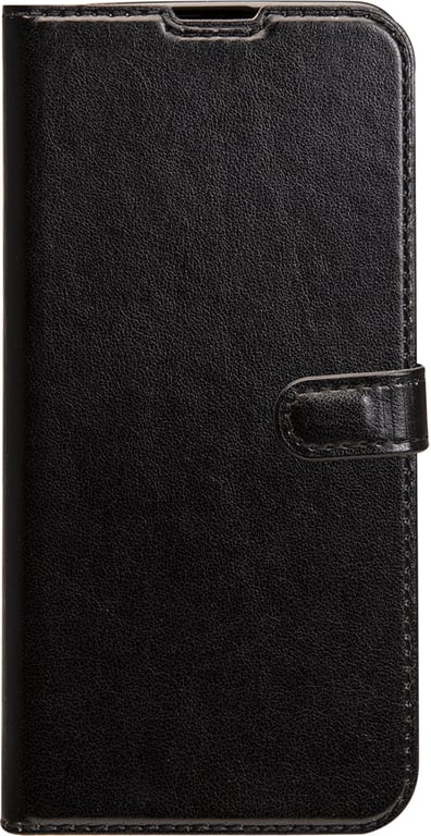 Folio Wallet Samsung G S21+ 5G Noir avec languette de fermeture Bigben
