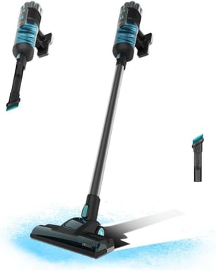 Aspirateur sans sac avec filtre HEPA et brosse motorisée