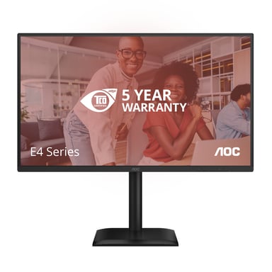 AOC 27E4CV écran plat de PC 68,6 cm (27'') 1920 x 1080 pixels Full HD LED Noir