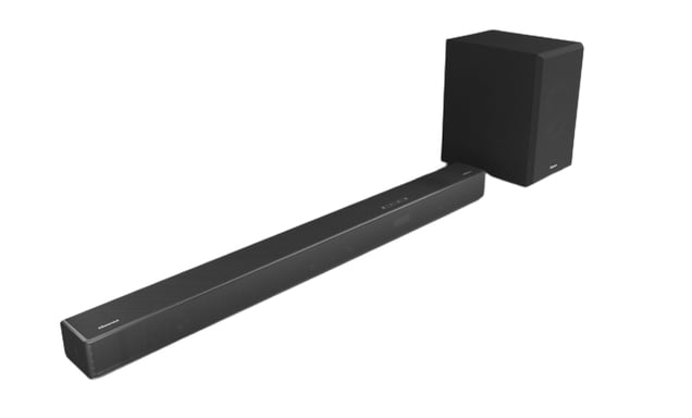 Hisense U5120GW haut-parleur soundbar Noir 5.1.2 canaux 510 W