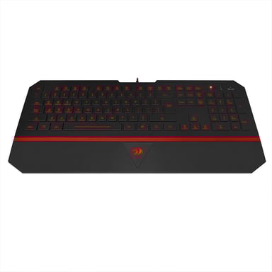 Redragon PEGASUS - K502 Clavier Gamer 104 touches frappe silencieuse type chiclet AZERTY avec rétroéclairage RGB - USB