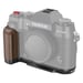 SMALLRIG 4784 Impugnatura a L in legno per Fujifilm X-T50 nero