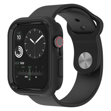 OtterBox Exo Edge Series pour Apple Watch Series SE (2nd/1st gen)/6/5/4 - 44mm, noir