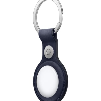 Airtag Finewoven Key Ring Navy